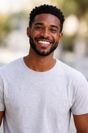 Portrait of Daniel Otieno