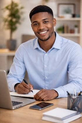 Portrait of Daniel Brooks