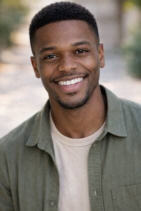 Portrait of Lucas Mensah